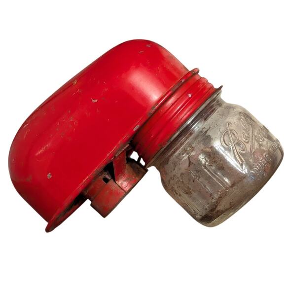 Pre-Cleaner For Tractor - Parts Red